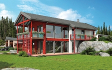 Fusion Tango -  &copy; HONKA Blockhaus GmbH