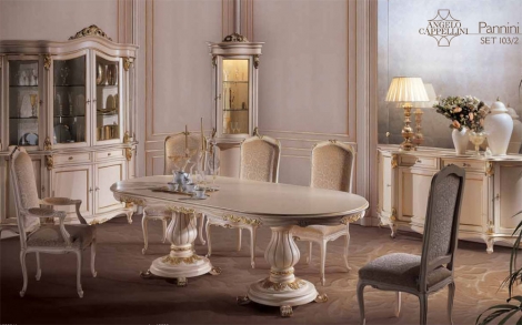Luxus Möbel, Esszimmer mit Esstisch und Stühle | Lifestyle und Design
