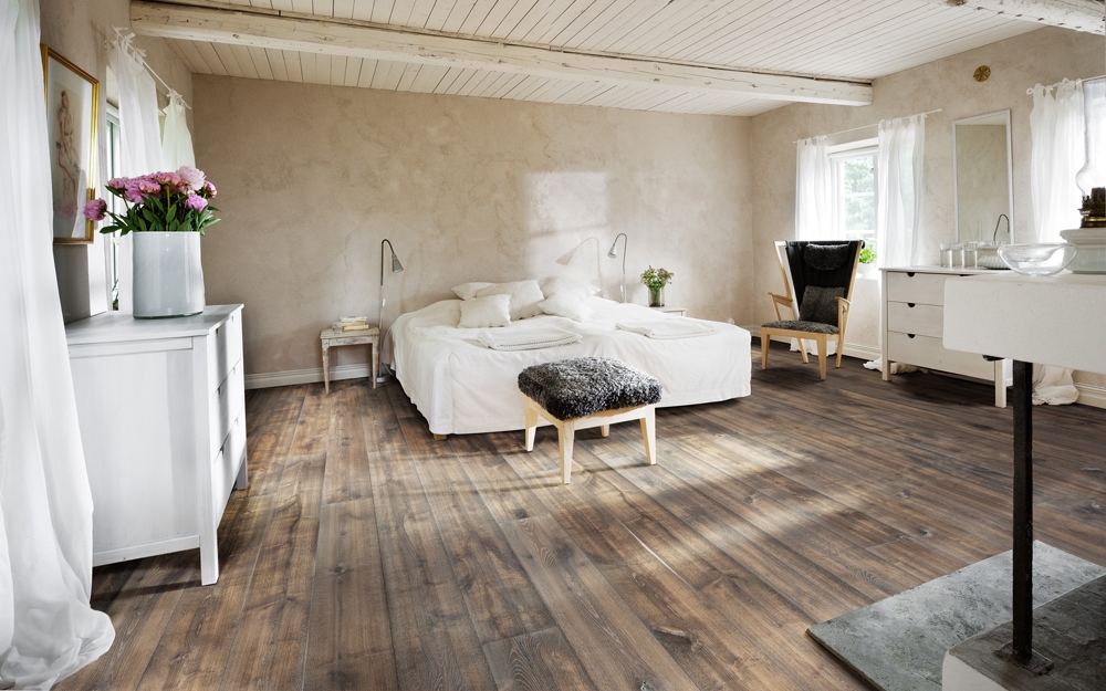 Eiche Fossil Holzboden und Parkett von Khrs Lifestyle - Wohnzimmer Holzboden Eiche