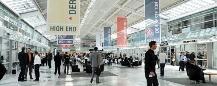 Die Audio und HiFi Messe High End 2011 in München Bild © wei