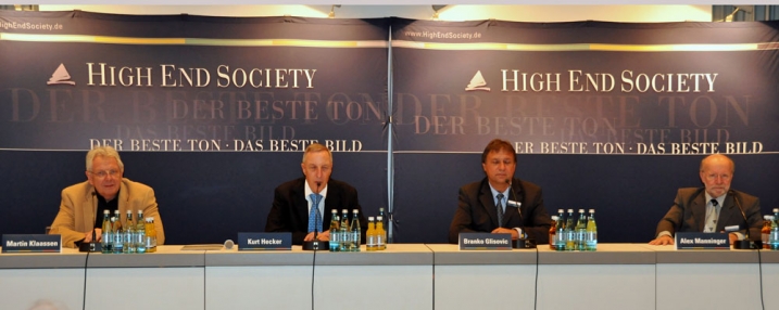 Die Audio und HiFi Messe High End 2011 in München Bild © wei