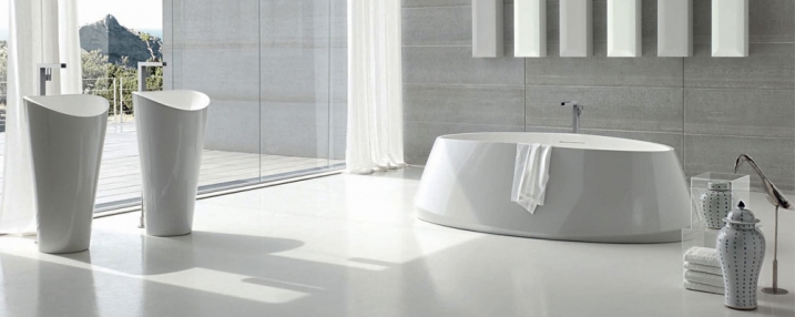 Baddesign, Design Bäder, Badezimmer von Müller Bad & Spa.ce 