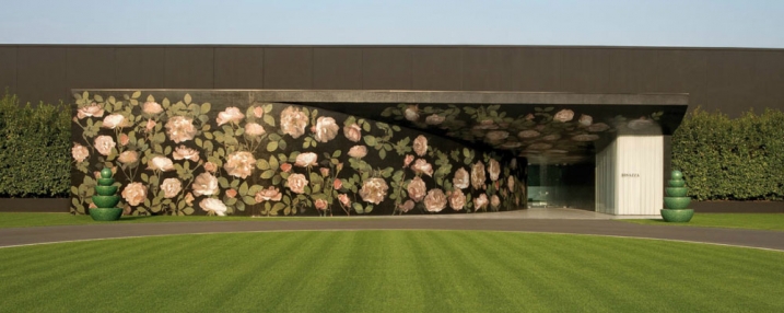Glasmosaik Fliesen, Luxus Bäder und Bad Design von BISAZZA aus Italien 