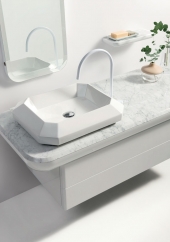 Glasmosaik Fliesen, Luxus Bäder und Bad Design von BISAZZA aus Italien 