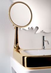 Glasmosaik Fliesen, Luxus Bäder und Bad Design von BISAZZA aus Italien 
