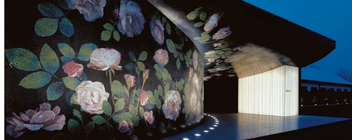 Glasmosaik Fliesen, Luxus Bäder und Bad Design von BISAZZA aus Italien 