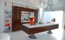 Warendorf Küchen baut Marktposition international aus  Starck by Library im Showroom Singapur