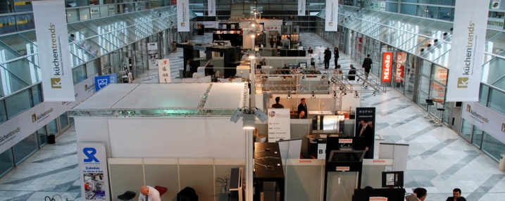 Messe Küchentrends 2010 in München © wei