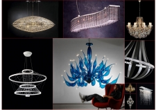 Lampen, Leuchten, Kronleuchter, Lüster, Kristallleuchter, Gartenlampen und Designerlampen 