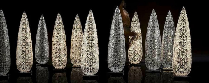 Lampen, Leuchten, Kronleuchter, Lüster, Kristallleuchter, Gartenlampen und Designerlampen  Lampen Leuchten der Firma - © VG