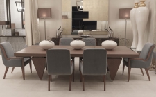 News Möbel Design, Luxus und italienische von TURRI Italien Tisch Stühle aus der Kollektion Dolce-Vita - ©