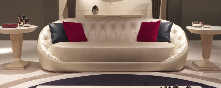 News Möbel Design, Luxus und italienische von TURRI Italien Sofa - Kollektion Orion ©