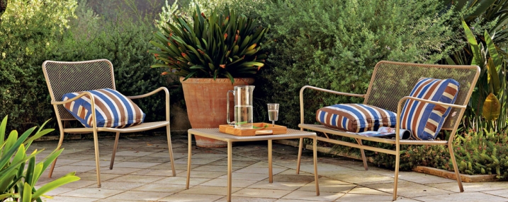 Gartenmöbel von Unopiú aus Italien VIP des Monats Juli 