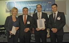 Der n-tv Mittelstandspreis Hidden Champion zeichnet das Unternehmen HUF HAUS aus 