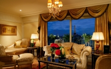 Interior Desgin, Innenarchitektur für Luxus Hotels von Angelo Cappellini aus Italien Presidential Suite Hotel Balzac Paris