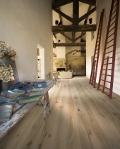 Holzboden, Dielenboden und Landhausdielen aus Eiche von Kährs Valois - KÄHRS