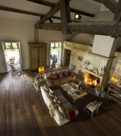 Holzboden, Dielenboden und Landhausdielen aus Eiche von Kährs Räuchereiche Romanow - KÄHRS