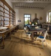 Holzboden, Dielenboden und Landhausdielen aus Eiche von Kährs Asturia - KÄHRS
