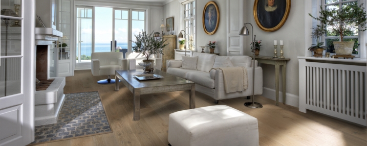 Holzboden, Dielenboden und Landhausdielen aus Eiche von Kährs 