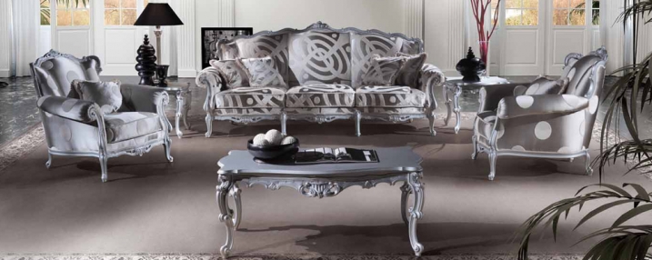 Stilmöbel, Luxus Polstermöbel, Exklusive Sitzmöbel, Biedermeier Sessel 
