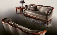 Stilmöbel, Luxus Polstermöbel, Exklusive Sitzmöbel, Biedermeier Sessel 