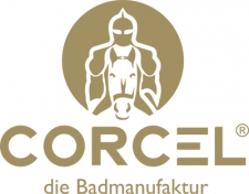 Eine Luxus Badewanne aus Carbon in Schwarz, die Corcel No 1 