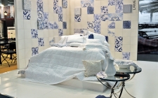 Heimtextil Messe 2012 in Frankfurt auf Bild © wei