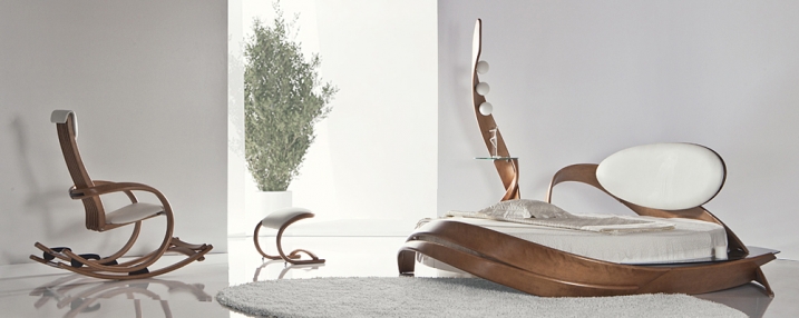 Exklusive Holz Designer Möbel 