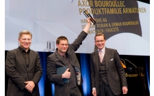 Axor gewinnt den German Design Award 2012 in Gold 