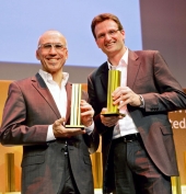 Die Focus Elektronikarmatur von Hansgrohe gewinnt den iF Gold Award 