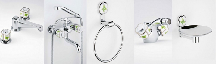 Schmetterlinge beim Luxus Armaturenhersteller THG Paris 