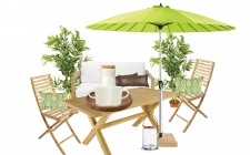 Die Gartenmöbel für den Sommer 2013 