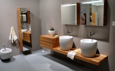 IFH Sanitär – Heizung Klima Messe, News und Bericht auf Laufen - Nürnberg Bild © wei