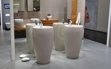 IFH Sanitär – Heizung Klima Messe, News und Bericht auf Laufen - Nürnberg Bild © wei