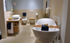 IFH Sanitär – Heizung Klima Messe, News und Bericht auf Villeroy & Boch - Nürnberg Bild © wei