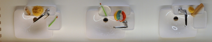 IFH Sanitär – Heizung Klima Messe, News und Bericht auf hansgrohe AXOR - Nürnberg Bild © wei