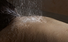die Luxus Horizontal Shower von Dornbracht 