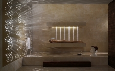 die Luxus Horizontal Shower von Dornbracht 