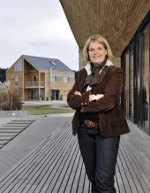 News von Baufritz, Gold für eigens entwickelte Bio-Dämmung  Dagmar Fritz-Kramer Geschäftsführerin Baufitz GmbH & Co. KG