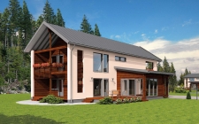HONKA Blockhäuser baut individuelle Häuser für Deutschland. Haus Samba von -  Fusion™
