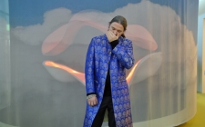 Künstler sha - Premiere der Wolke7Cloud9 + Wahrnehmungsforscher Sha © wei
