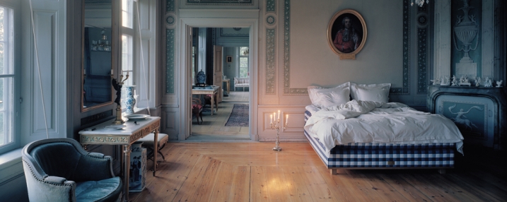 Das teuerste Luxusbett der Welt von Hästens 