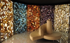 Marmomacc Verona 2012 Internationale Ausstellung von Natursteindesign und Technologie  Antolini - Bild © wei