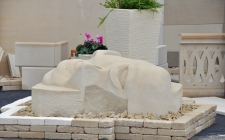 Marmomacc Verona 2012 Internationale Ausstellung von Natursteindesign und Technologie  Bild © wei