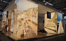 Marmomacc Verona 2012 Internationale Ausstellung von Natursteindesign und Technologie  Bild © wei