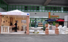 Marmomacc Verona 2012 Internationale Ausstellung von Natursteindesign und Technologie  Bild © wei