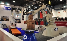 Marmomacc Verona 2012 Internationale Ausstellung von Natursteindesign und Technologie  Bild © wei