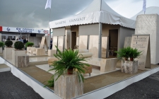 Marmomacc Verona 2012 Internationale Ausstellung von Natursteindesign und Technologie  Bild © wei