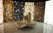 Marmomacc Verona 2012 Internationale Ausstellung von Natursteindesign und Technologie  Antolini - Bild © wei