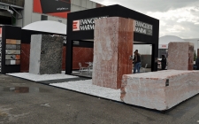 Marmomacc Verona 2012 Internationale Ausstellung von Natursteindesign und Technologie  Bild © wei